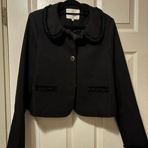 Chic Black Women's Blazer